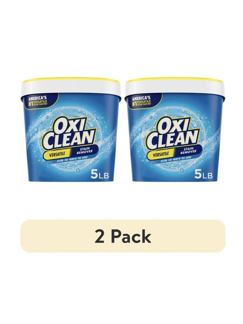 Versatile Stain Remover Powder 5 lb - 2 Pack (Blue)